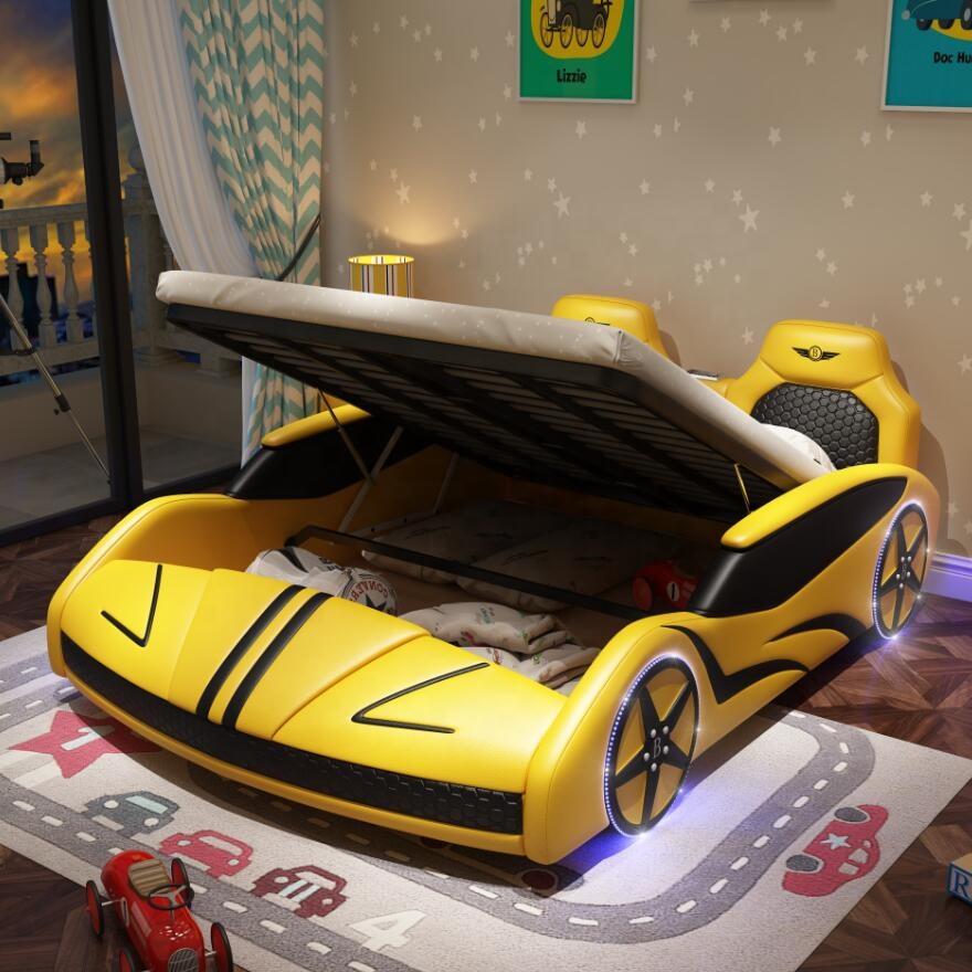 Apparently There's Now Adult Race Car Beds That Can Fit Queen and King