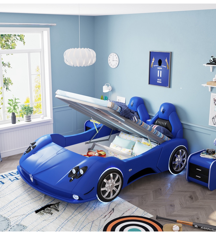 Baby race deals car bed