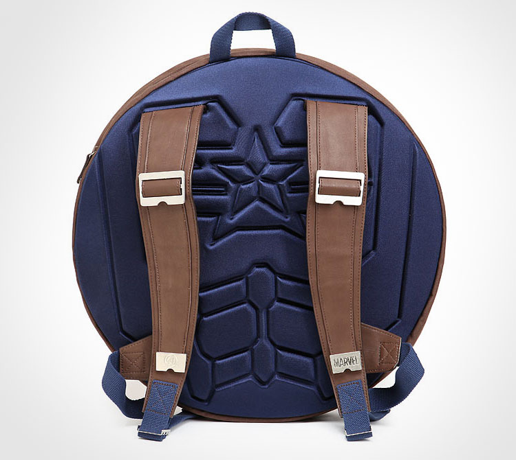 Captain America Shield Backpack - Avengers Age of Ultron