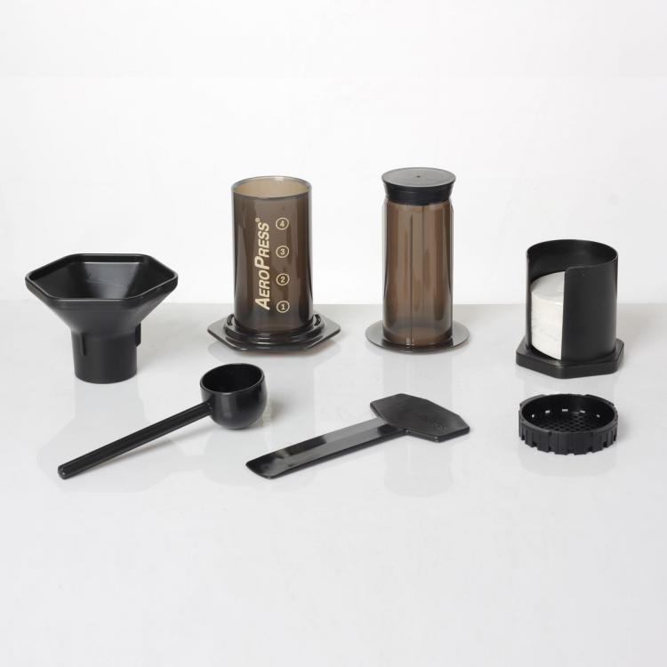 AeroPress Hand Powered Coffee Maker - Camping Single Cup Coffee Maker