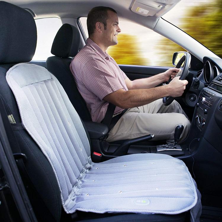 Anybody use a cooler for your drivers seat?