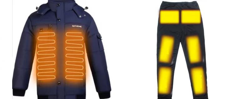 Kuchofuku Octocool air-conditioned clothing - jacket with integrated cooling fans