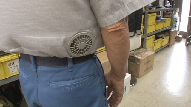 cooling shirt system