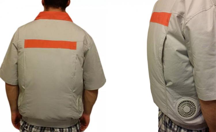 This Company Makes Air-Conditioned Clothing With Built-In Fans