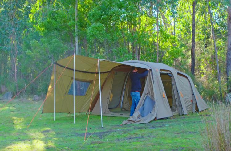 Darche Air-Volution Inflatable Tent - pump-up tent inflates in just 1 minute