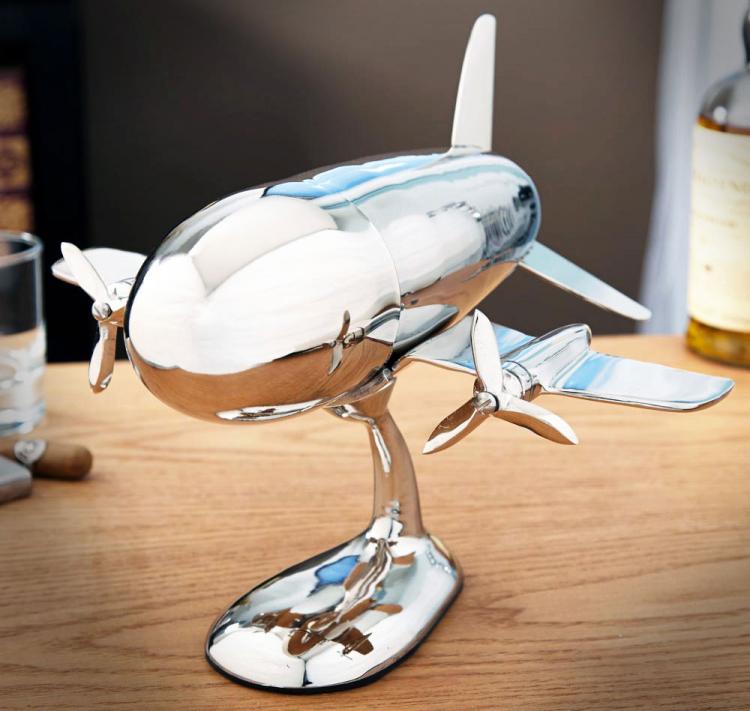 Airplane Cocktail Shaker