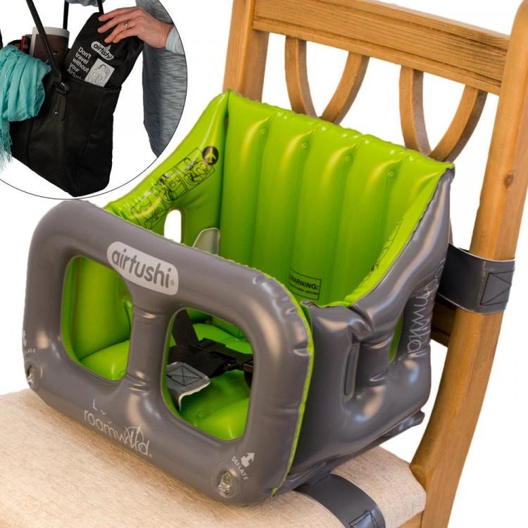 Airtushi Inflatable Travel High-Chair - Portable high-chair