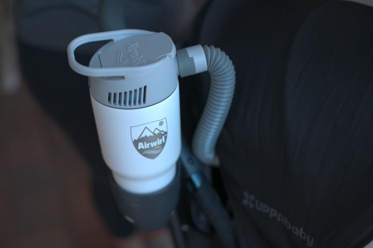 Airwirl Personal Air-Conditioner That Looks Like a Coffee Mug - Mini Travel A/C Unit Fits into any cupholder