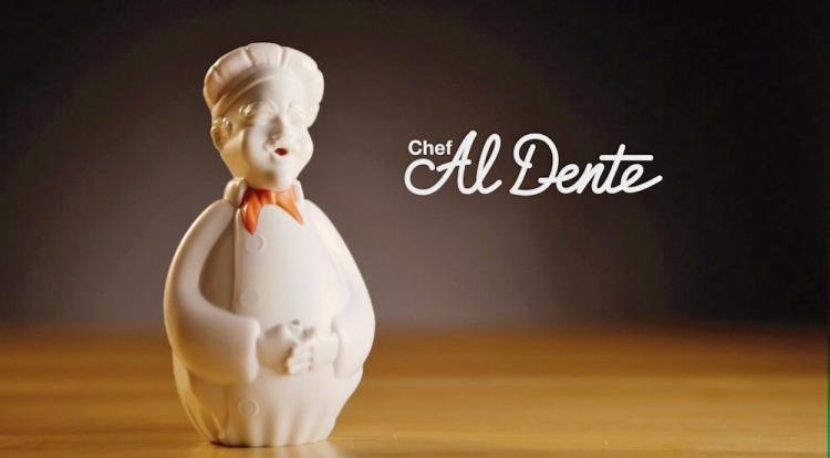 Brainstream Al Dente - The Singing Floating Pasta Timer: Will Sing Different Tunes When Pasta Is Ready at 3, 7, 9, and 11 Minutes, to Be