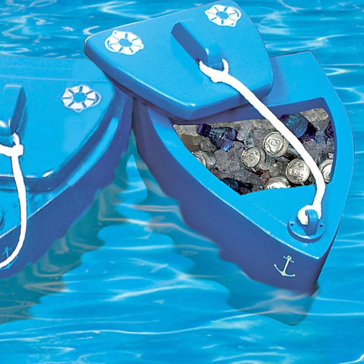 Floating Boat Cooler