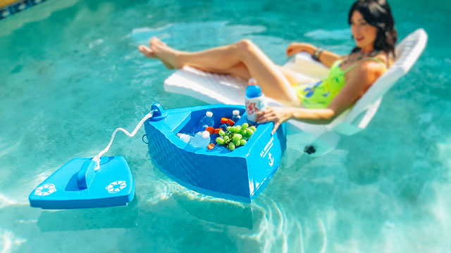 Floating Boat Cooler