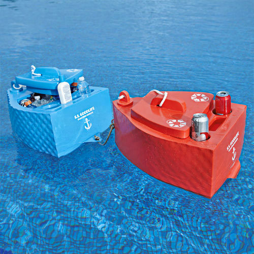 All Aboard For This Floating Boat Cooler