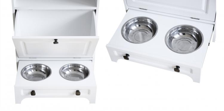 This Ultimate Dog Feeding Station Holds Everything You'll Need For