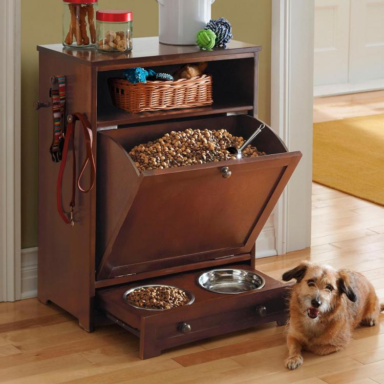 Pet Feeder Station