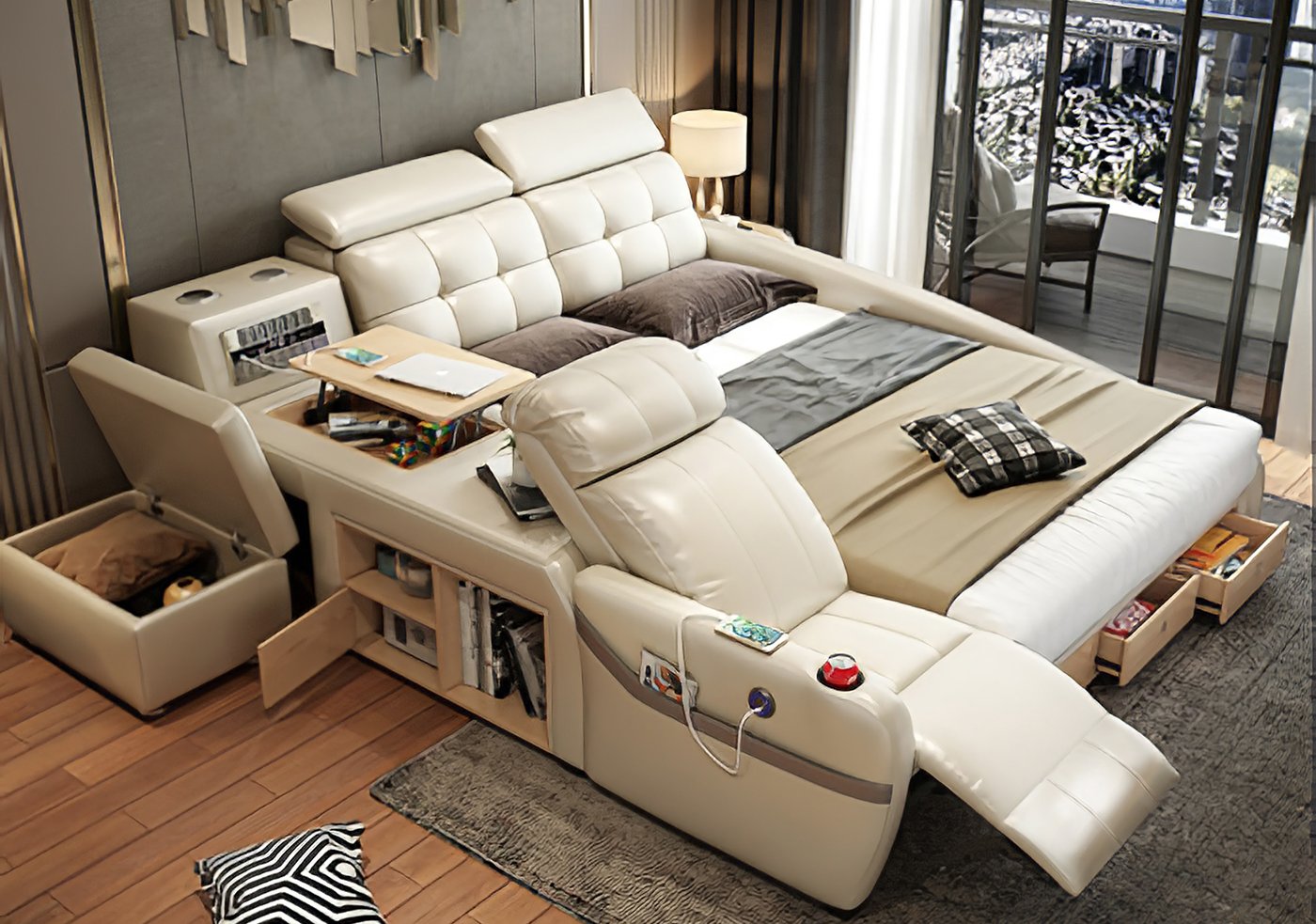 All in one on sale sofa bed