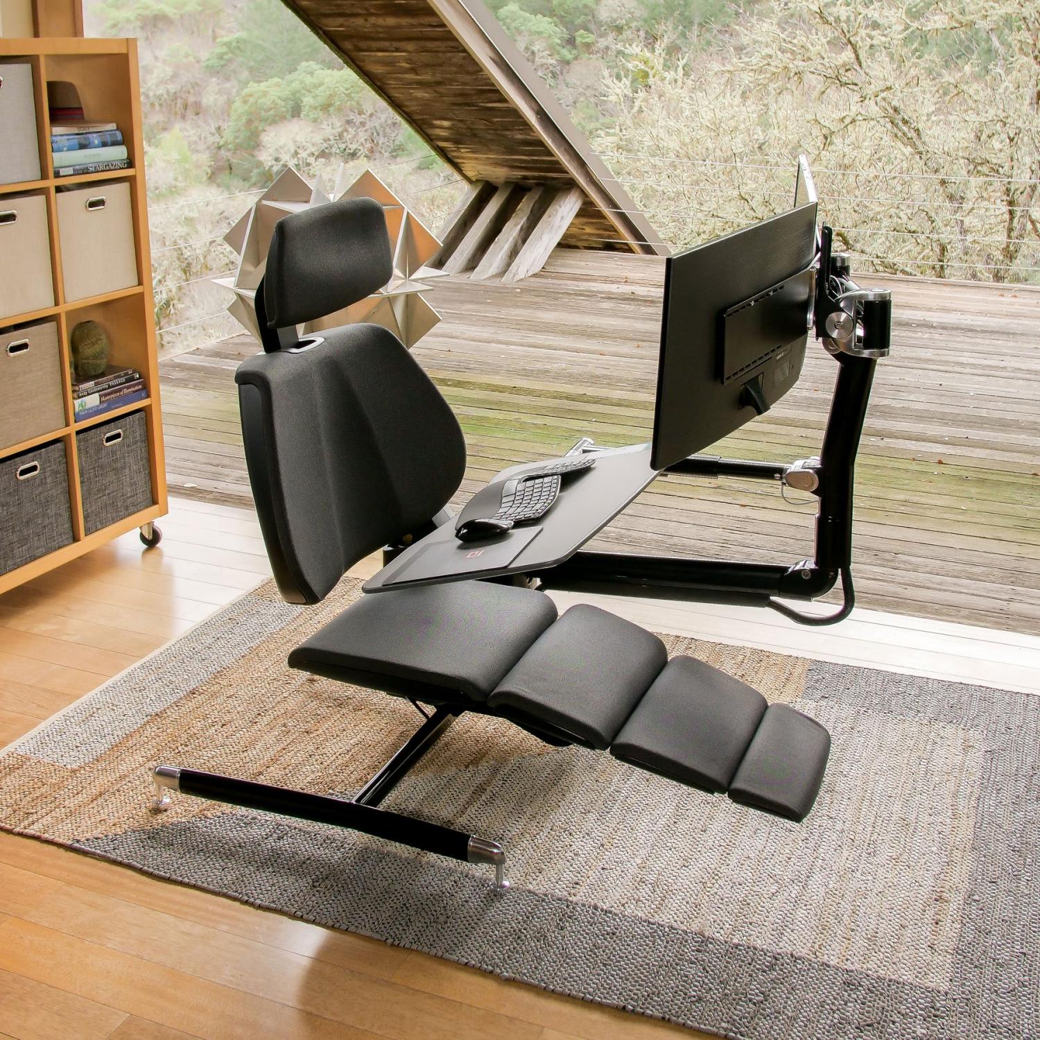 Altwork - The Ergonomic Way to Work Long Hours from Home