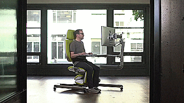 Altwork Robotic Moving Desk - futuristic desk workstation