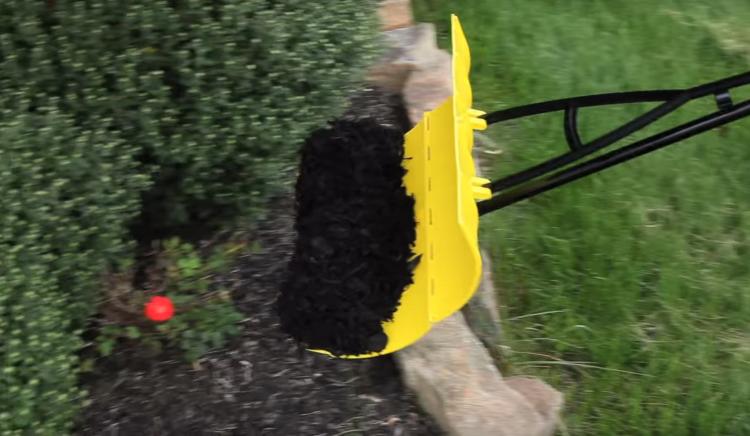 Amazing Rake - 3-in-1 multi-purpose yard tool - Leaves pinching rake shovel combo