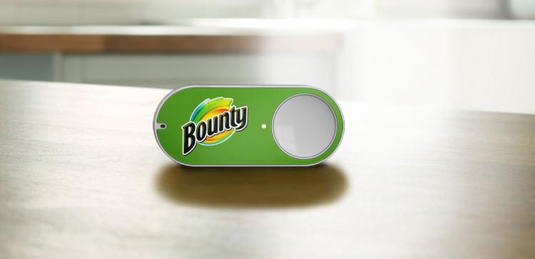 Amazon Dash Button - Bounty