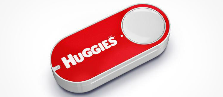 Amazon Dash Button - Huggies