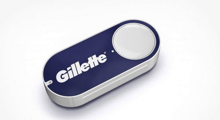 Amazon Dash Button - Gillette