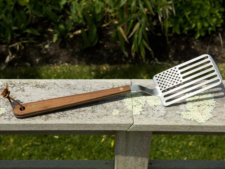 Star Spangled Spatula - American Flag Shaped BBQ Spatula