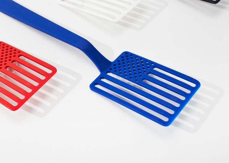 TEC AASPAT American Flag Grill Spatula