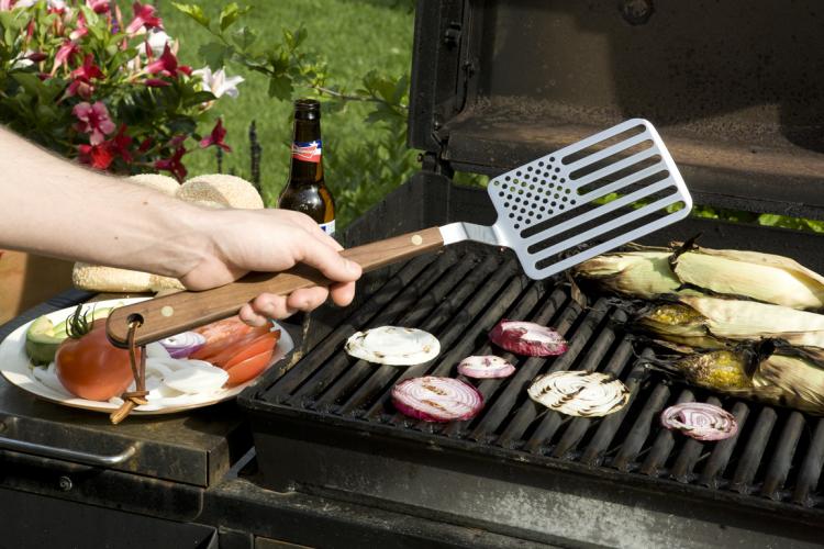 TEC AASPAT American Flag Grill Spatula