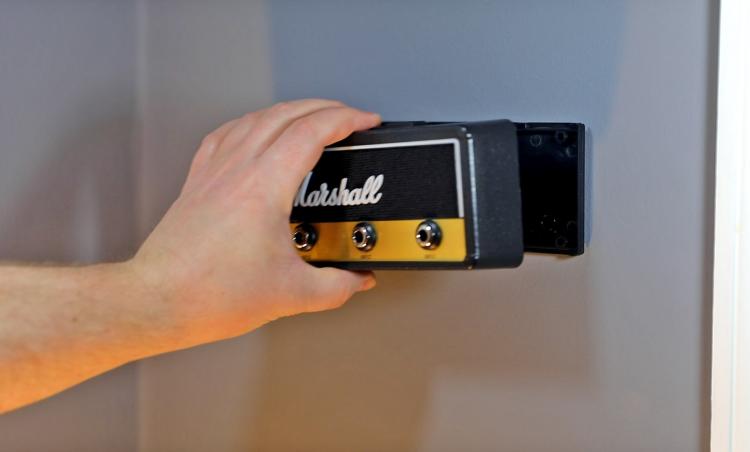 Marshall Amplifier Key Holder Wall mounted
