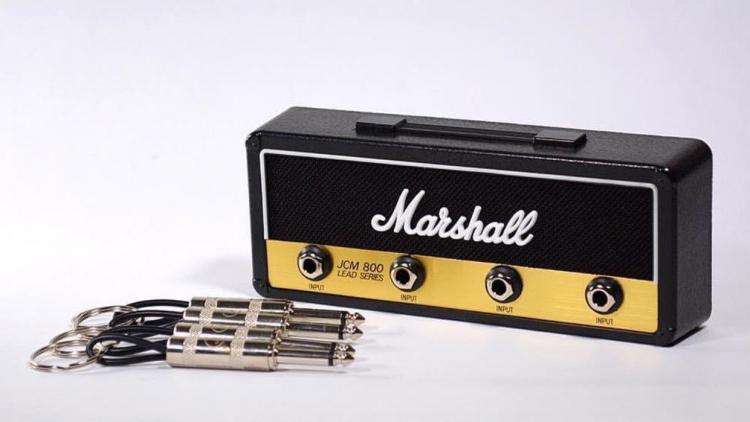 Marshall amplifier-style key ring