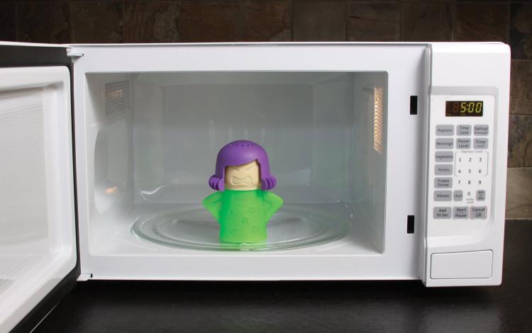 Angry Mama Microwave Cleaner - Steam microwave cleaner - Angry Mother Cleaner