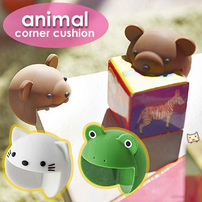 Animal Corner Cushions
