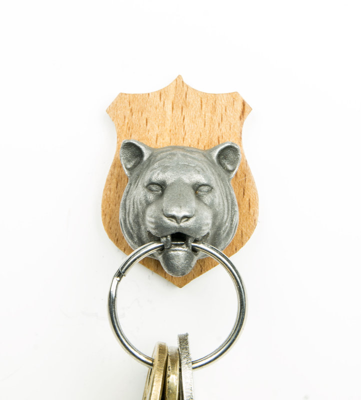 Magnetic Animal Head Key Holder - Hunting Trophy Animal Head Key Holder