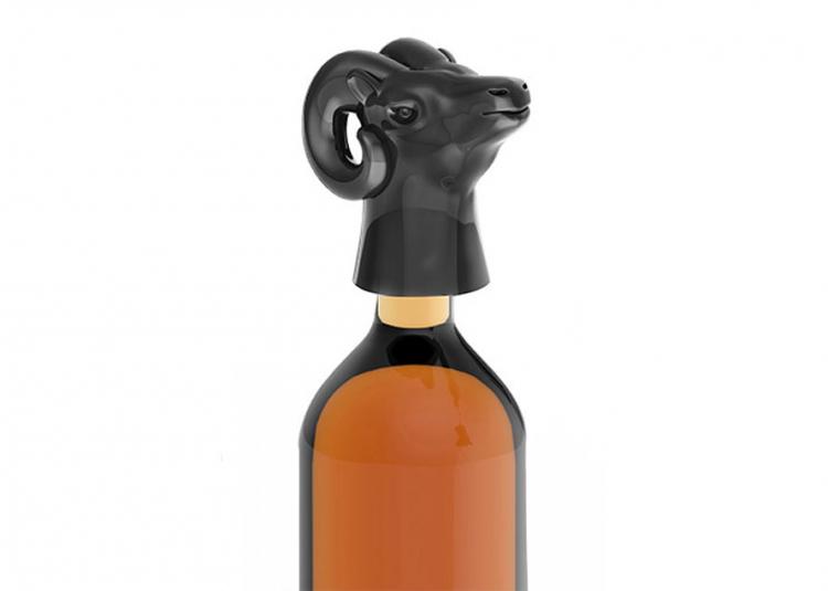 Animal Head Shot Glasses - Safari Animals Shot Glasses