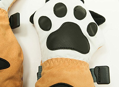 Veyo Mittyz Tiger Paw Shaped Winter Mittens For Kids