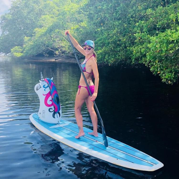 Stand-up Paddle-Board Floats Turn Your Board Into a unicorn - unicorn floats for SUP