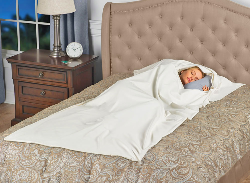 This Anti Bacterial Sleeping Cocoon Keeps You Free From Germs and