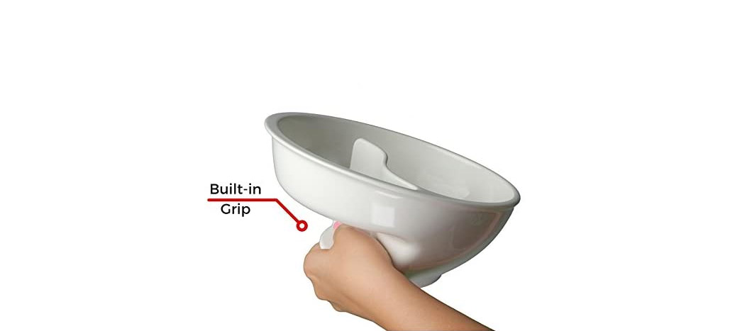 Genius Cereal Bowl Separates Your Milk and Cereal To Prevent Sogginess - Anti-soggy cereal bowl