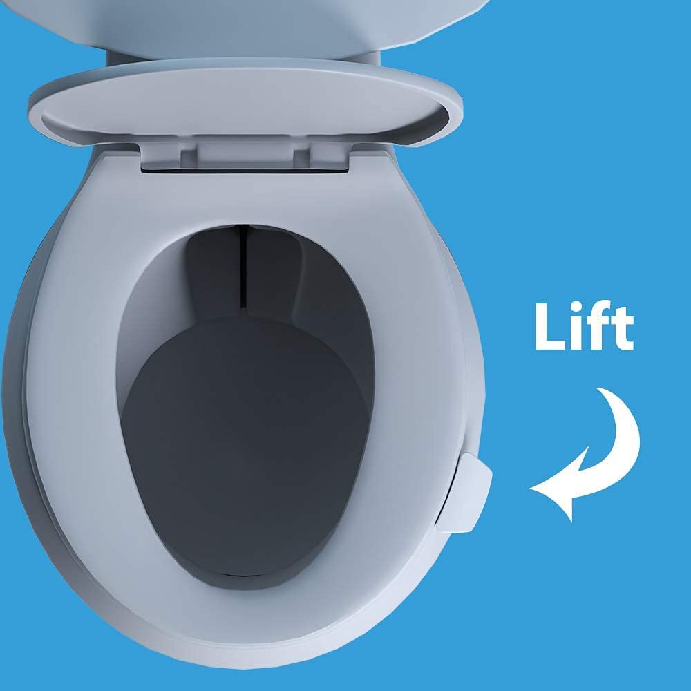 Lifty Loo Antimicrobial Toilet Seat Handle