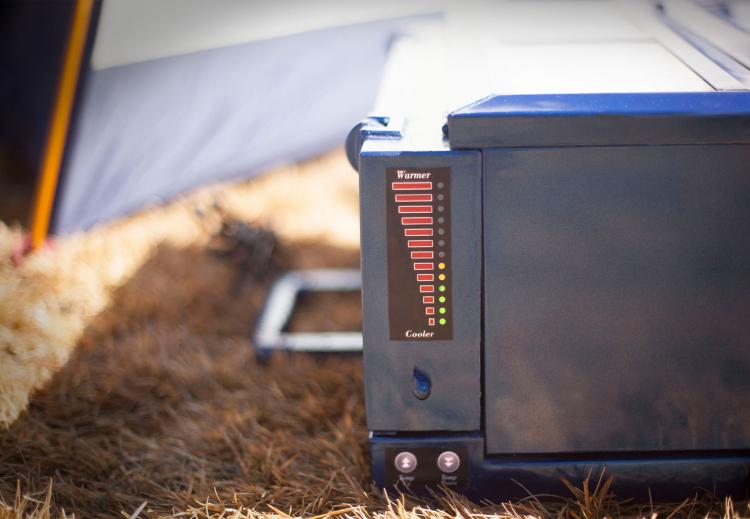 Anywhere Fridge: Collapsible Solar Powered Refrigerator