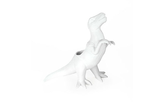 Plantasaurus Rex: Dinosaur Shaped Planter - T-Rex plant holder