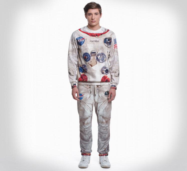 Apollo 11 Astronaut Sweatsuit