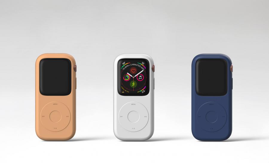 Apple Watch iPod Case - Turns watch into tiny iPod