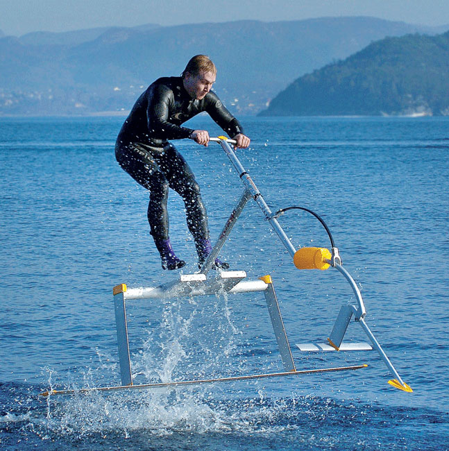 AquaSkipper Human Powered Watercraft