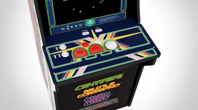 Arcade1Up Mini 4 Foot Retro Arcade Machine - 3/4 scale replica cabinet arcade machine