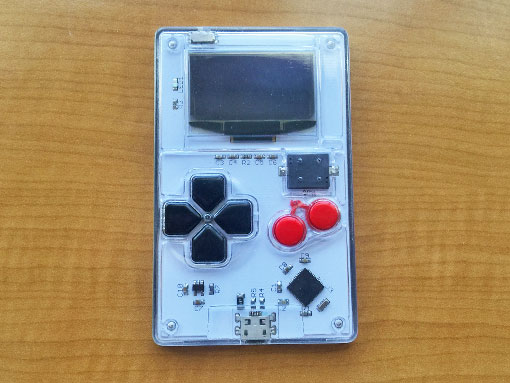 Arduboy Credit Card Sized Gaming Device - Tiny Game Boy