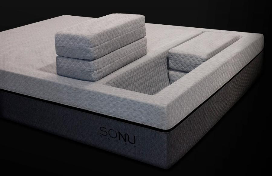 This Unique Mattress With Arm Slots Is Designed Specifically For Side