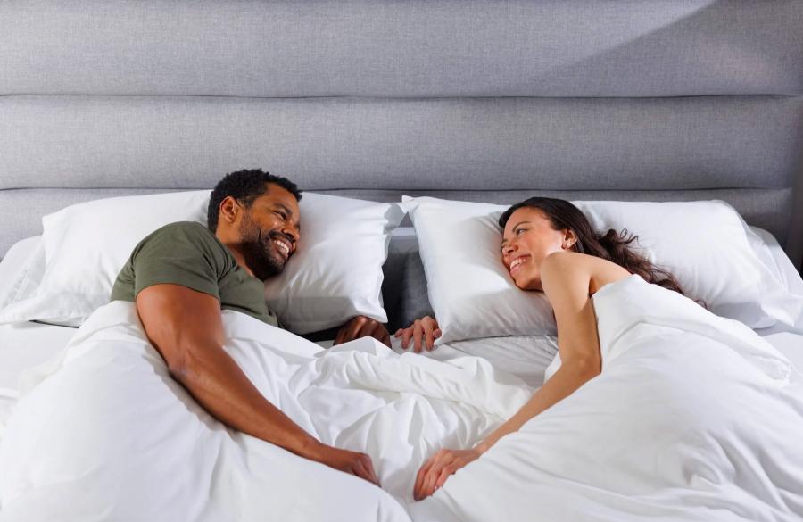 Spooning best sale pillow arm