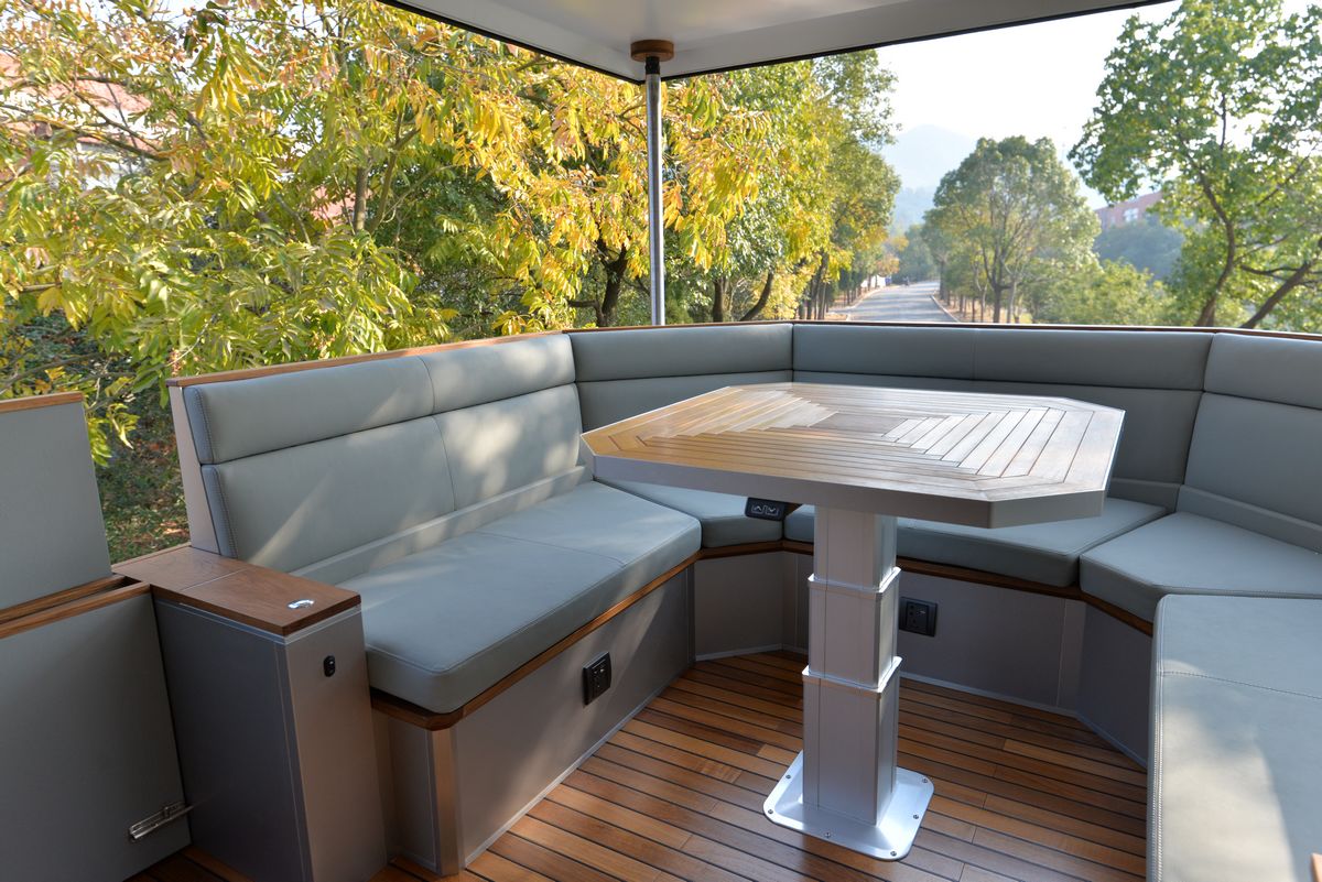 Armadillo Conquistador F Luxury Off-Road RV with pop-up terrace