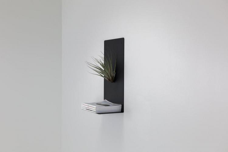 Artifox Minimal Wall Shelf - Magnetic Wall shelf lets you create your own unique arrangements